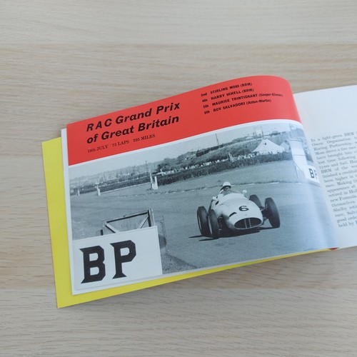 BP Success 1959 Record di successi ottenuti su carburante e olio motore BP - Foto 8 di 24