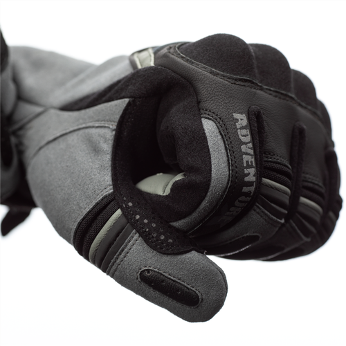 Guantes ""Nuevos"" de cuero/amara para motocicleta RST Adventure-X CE nivel 1 - Imagen 11 de 12