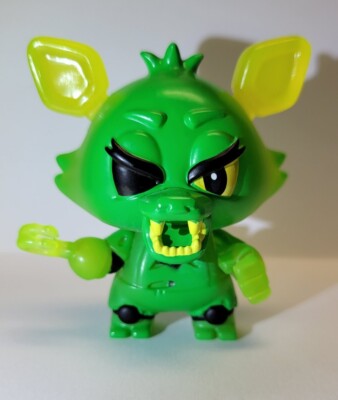 Radioactive Foxy Five Nights at Freddys S7 Funko Mystery Minis 2.5'' Figure 2021