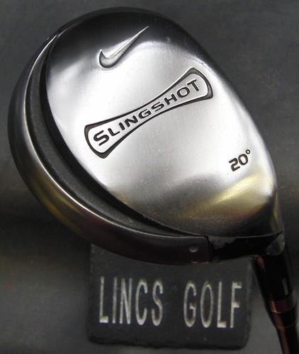 Nike Slingshot 20° Hybrid Regular Graphitschaft Nike Grip