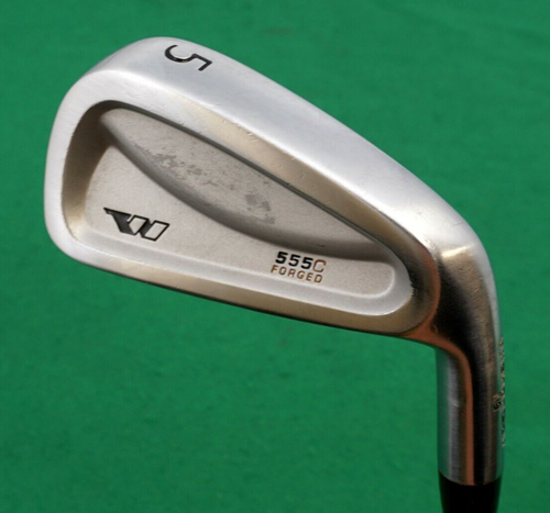 Wishon Golf NS 555C geschmiedeter 5 Eisen steifer Stahlschaft Wishon Golfgriff