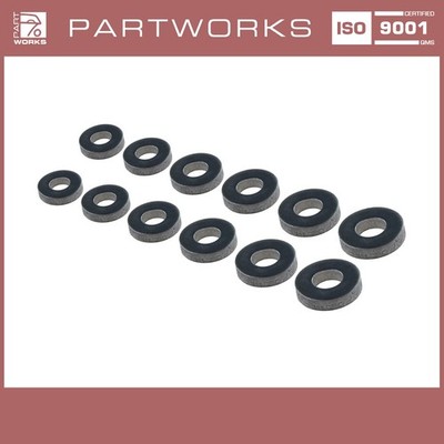 12x Unterlegscheiben für PORSCHE 964 993 Ventildeckel Kettengehäuse 99902519330
