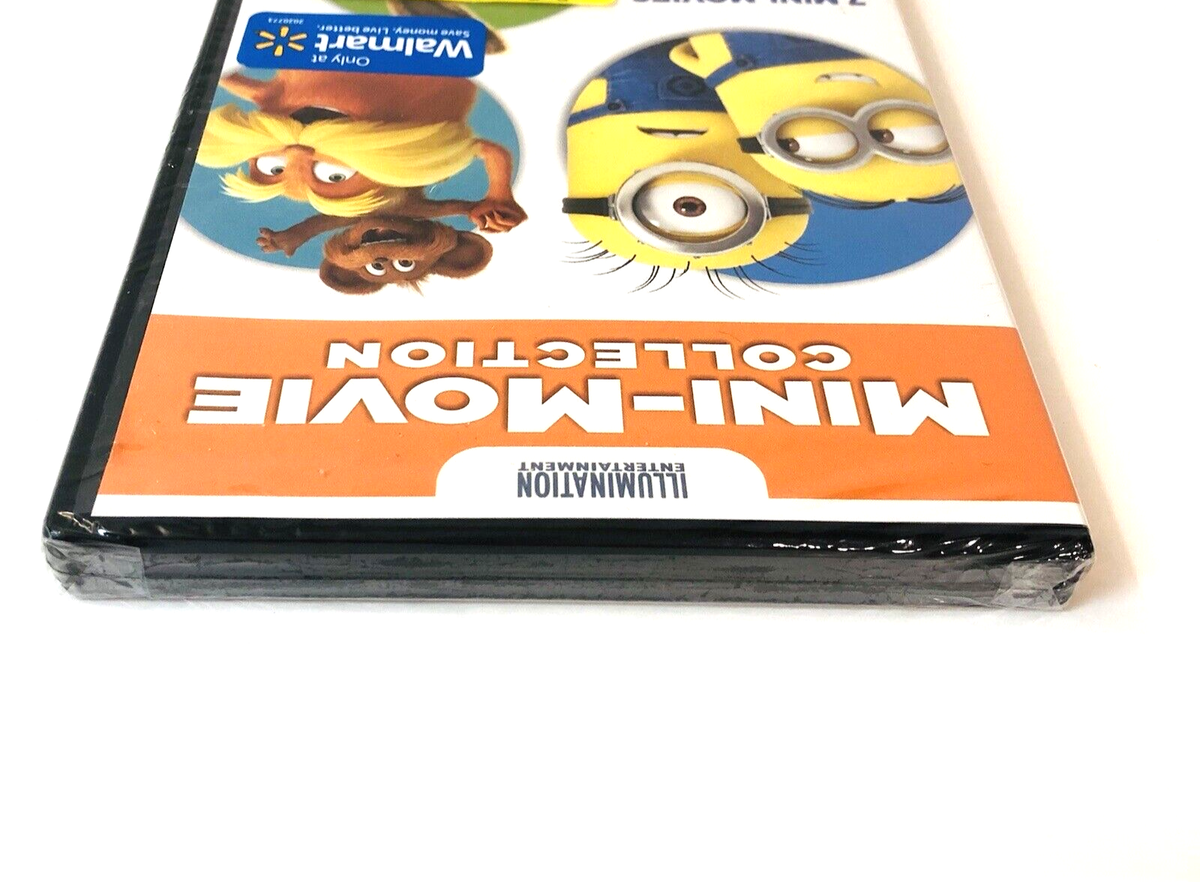 Mini Movie Collection DVD 7 Movies Despicable Me Hop Lorax 2013 Dr
