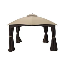 Garden Winds Replacement Canopy for Allen Roth 10x12 Gazebo Model GF-12S004B ...