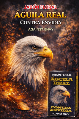 Aguila Real Contra Envidia Jabon/ Soap Protección Anti Envy