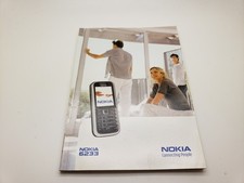 VGC Rare Nokia 6233 Instruction Manual User Guide