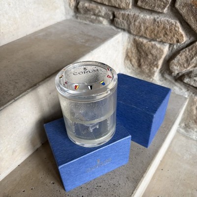 Corum Wasser Box Admiral's Cup mit Brieftasche