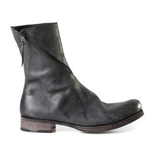 Bottes MA+ De Maurizio Amadei En Cuir Noir - Taille 41, Occasion En Très Bon état - Style Stivaletto Homme