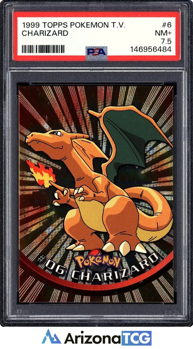 Pokémon Charizard Grade 7.5 Pokémon TCG Individual Collectible