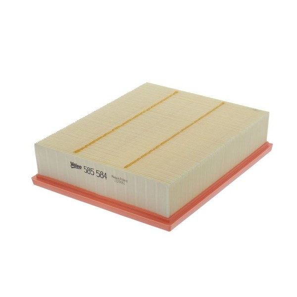 Luftfilter-Einsatz 284 Mm - 232 Mm Valeo Iam-Expertise Passend FüR U.A. Audi A1-image
