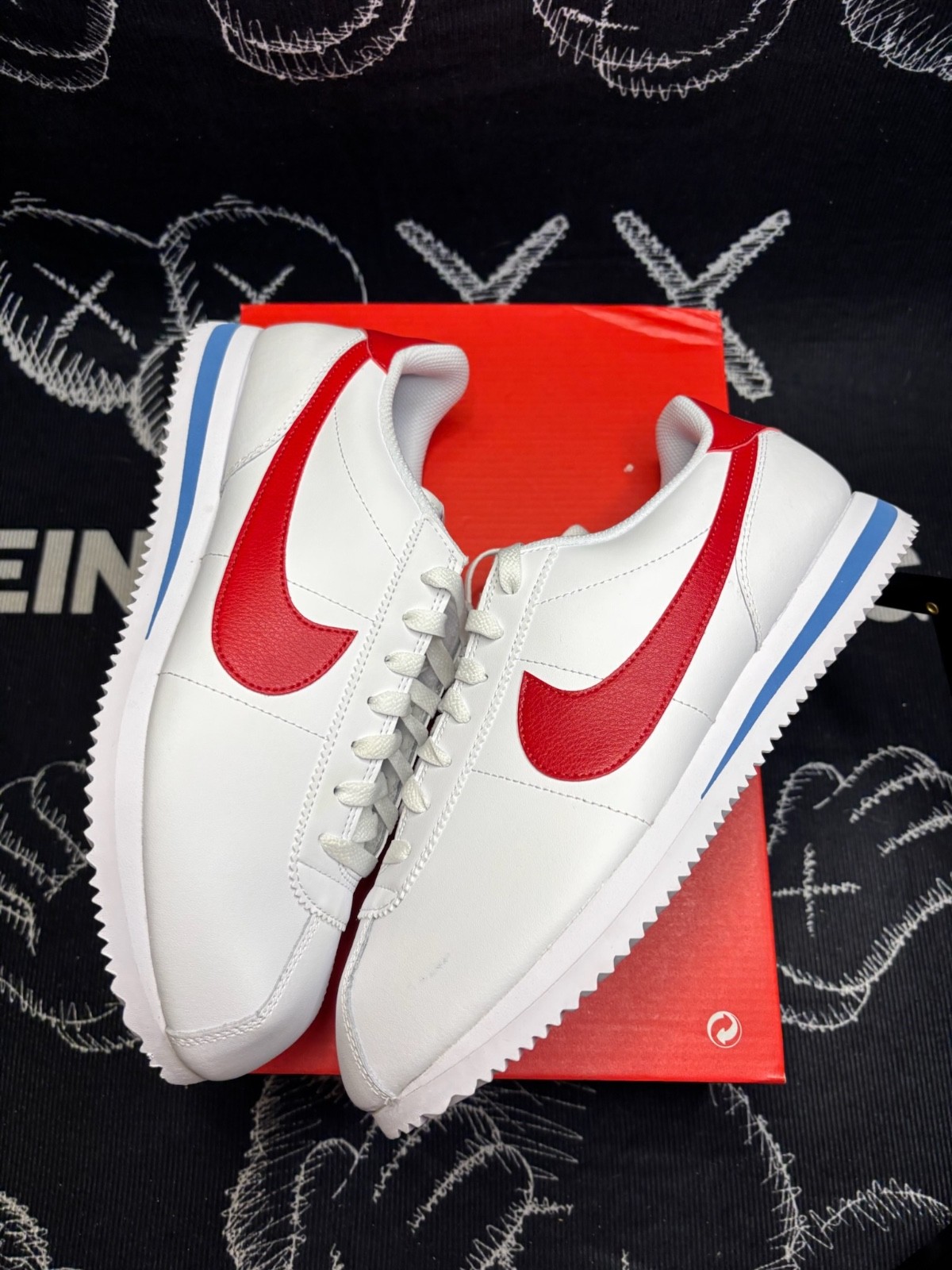SAOLA Nike Uomo Taglia 10 Nike Cortez Forrest Gump DM4044 108