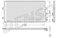 Denso Kondensator Klimaanlage Klimakondensator KlimaküHler DCN10017