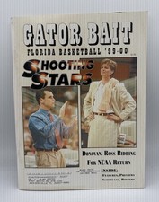 Gator Bait Florida Basketball 1999-2000 NCAA Billy Donovan