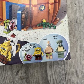 LEGO 3833 3834 Good Neighbors at Bikini Bottom krusty krab adventure SpongeBob