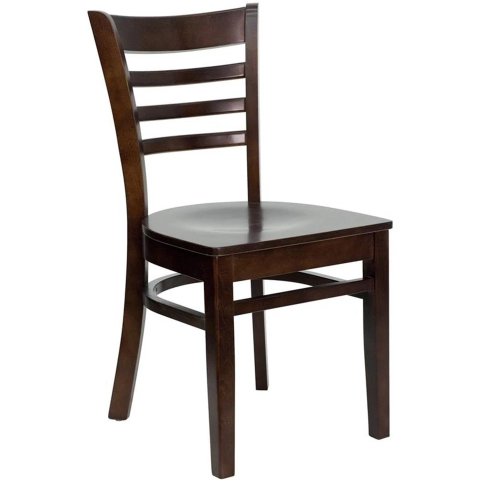 Flash Furniture Hercules Series Ladder Back Restaurant Dining Chair - Image 2 of 4