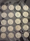 Franklin Half Dollar Lot-90% Silver- Full Roll Of 20