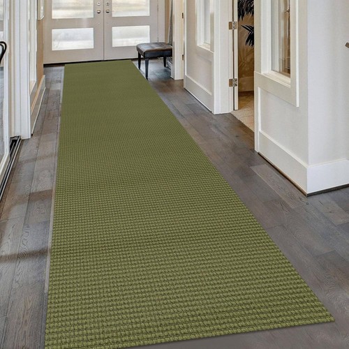 Tappeto Runner Lavabile Antiscivolo 2x6 piedi Fondo Gomma Boho Cotone Corridoio Cucina - Foto 46 di 109