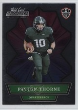 2021 Wild Card Alumination NIL Collegiate Edition Payton Thorne #ANBC-66 1s77
