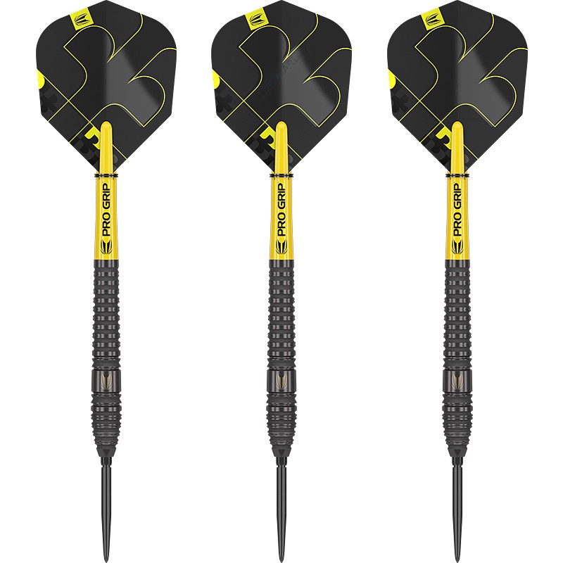 Target Steel Darts Bolide VOID 03 SWISS Point 90 Tungsten Steeltip Darts NEU 19290₽