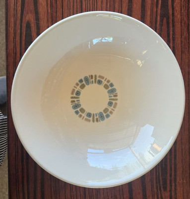 Vintage Canonsburg Temporama Atomic MCM 8 3/4  Vegetable Bowl Iconic collectible