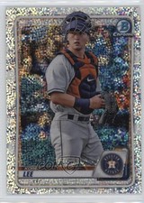 2020 Bowman Draft Chrome Sparkle Refractor Korey Lee #BD-3 zi1