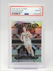 CAITLIN CLARK 2024-25 SELECT CONCOURSE ROOKIE SILVER PRIZM RC PSA 10 Q0004