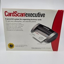 CardScan Executive 700C Compact Business Card Scanner with Software Serial Key