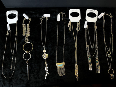 Anna and Ava Necklaces Add Multiple to Cart and Save