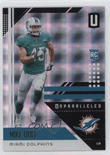 2018 Panini Unparalleled Superplaid 107/150 Mike Hull #118 a8r