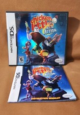 Disney's Chicken Little: Ace in Action  NDS 2006  NO GAME  Case  Manual ONLY
