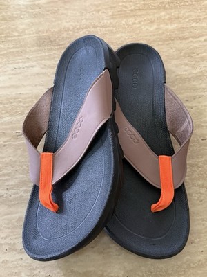ECCO Unisex-Adult Mx Flipsider Morel Flip-Flop Size 45 (11.5 Or 12)