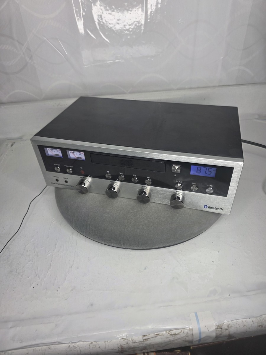 Innovative Technology 50W CD Stereo System with Bluetooth ITCDS-5000