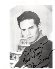 Paul Anthony Stewart Signed Autographed 8x10 b/w Photo Guiding Light