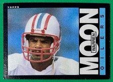 Warren Moon Cards, Rookie Cards and Autographed Memorabilia Guide 9