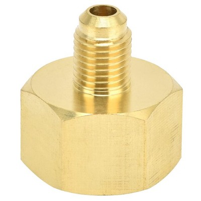 TOPINCN W21 to 1/4 Brass Refrigerant Adapter, Adaptor Converter Defult 