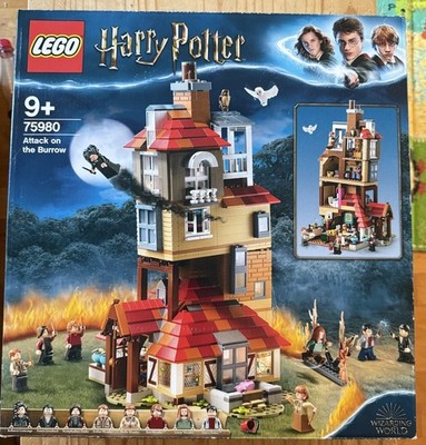 LEGO Harry Potter: Angriff auf Den Fuchsbau (75980) OVP Ungeöffnet