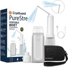Portable Bidet Handheld Sprayer 320ml USB-C Rechargeable Waterproof Travel