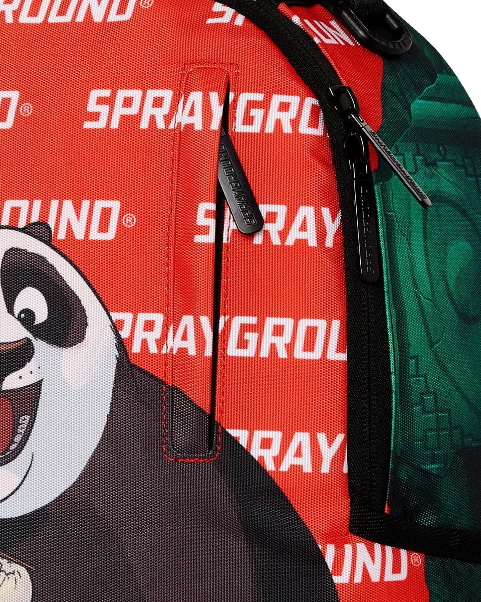 Authentic SPRAYGROUND KUNG FU PANDA PO POWER BACKPACK (B7517