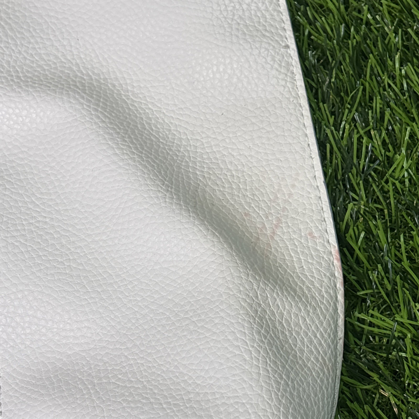 Calvin Klein Fragrance Tote Bag White Large Shoulder Bag NWT Gift w/ Flaw image 2