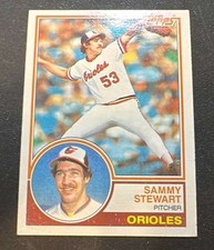 1983 Topps - Sammy Stewart #347
