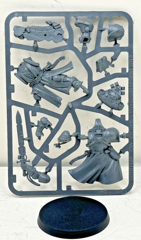 Warhammer 40K Librarian In Phobos Armor Primaris Space Marines Army Lot NOS!