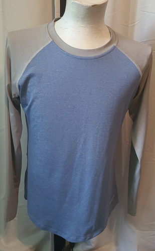 Patagonia Worn Wear L/S shirt - M - Pullover 1 zip pocket lower back side