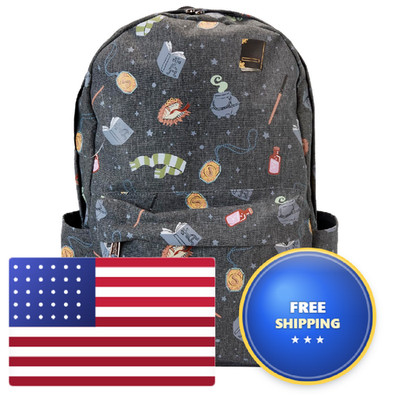 Loungefly Backpack Warner Brothers - Harry Potter - Movies Fans Hpbk0211