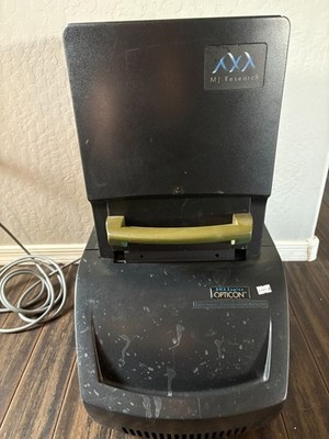 MJ Research DNA Engine Opticon Continuous Fluorescence Detector Model CFD-3200