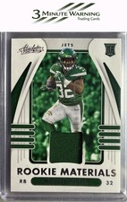 2021 Panini Absolute #ARM-MCA Michael Carter Absolute Rookie Materials