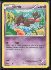 skrelp pokemon card value TCG - SM6 - 038/094 (C) Weakness Psychic 2 Resistance None None Retreat Cost Skrelp Pokemon Card | eBay