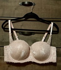 Torrid Curve Size 40C Lightly Lined Strapless Bra Removable Straps
