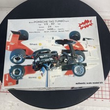 Kit metallo motore Protar Porsche Tag Turbo V6 80 1/12 # 208E corsa nuovo con scatola M10