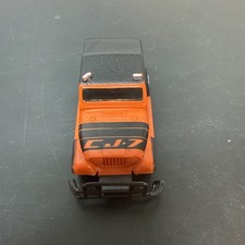 Coche Ranura TCR IJEep CJ-7 Naranja Probado ver fotos