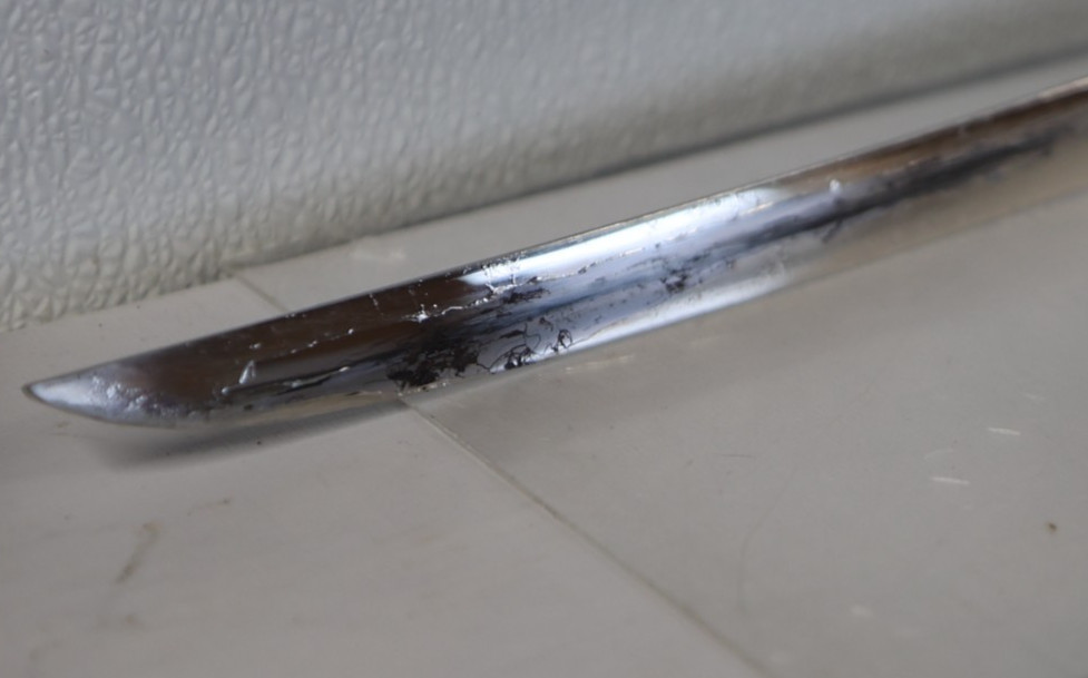 US Army M1902 Engraved Officer's Saber & Sheath - Harding Uniform & Regalia 28"